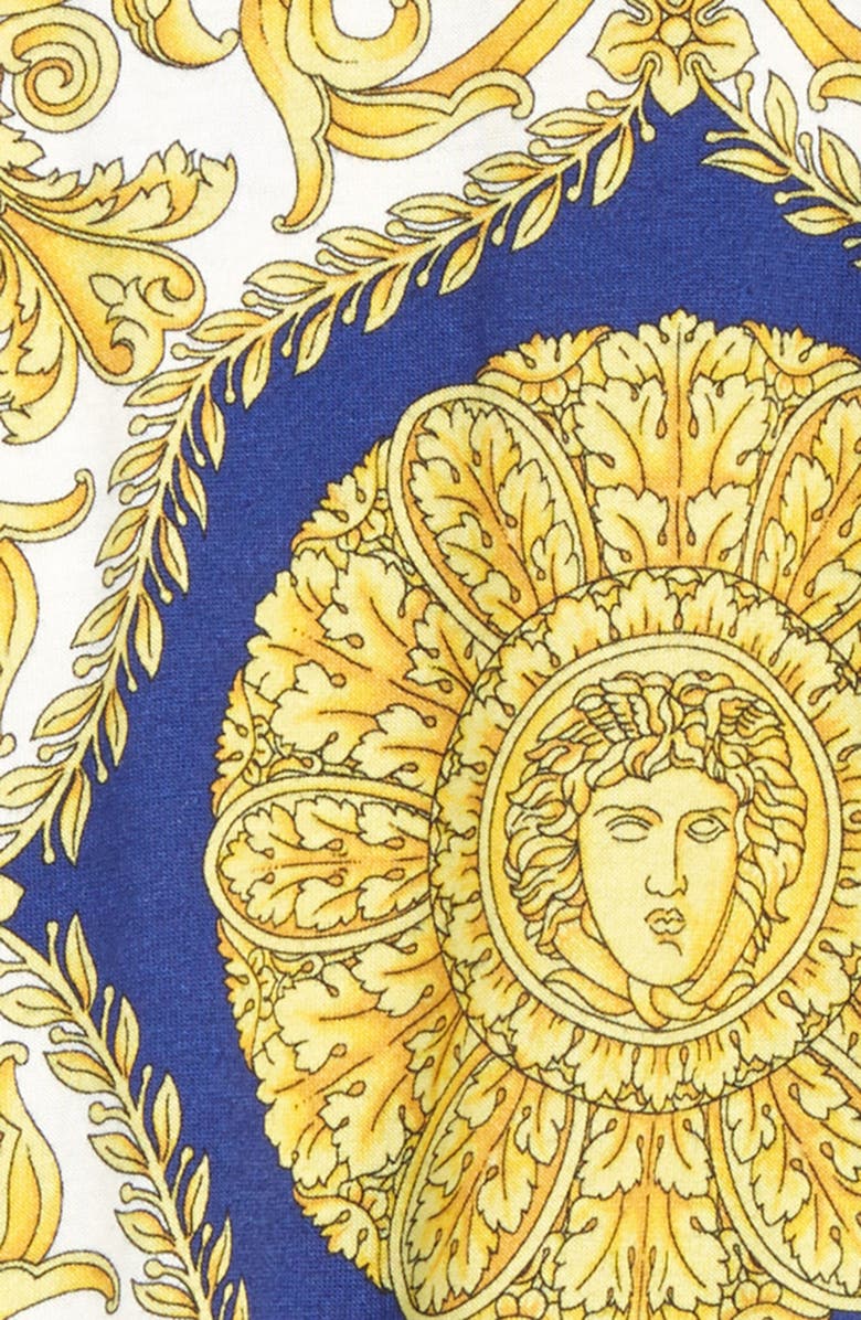 Versace Footie & Hat Set, Alternate, color,