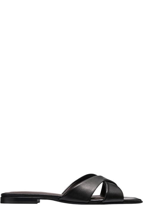 The Selene Flat Sandal