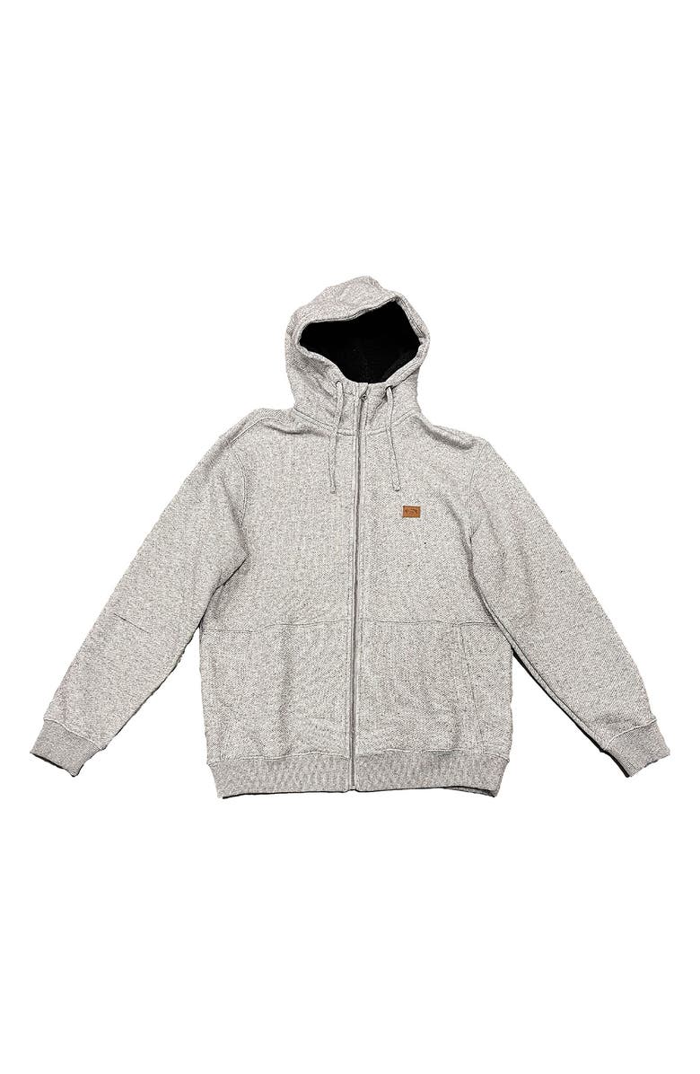 Billabong Hudson Front Zip Hoodie, Main, color, 