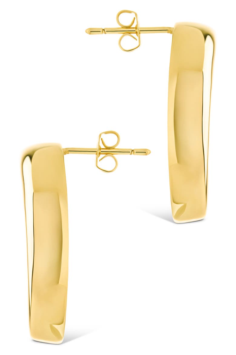 Celestia Swirl Drop Earrings, Alternate, color, GOLD