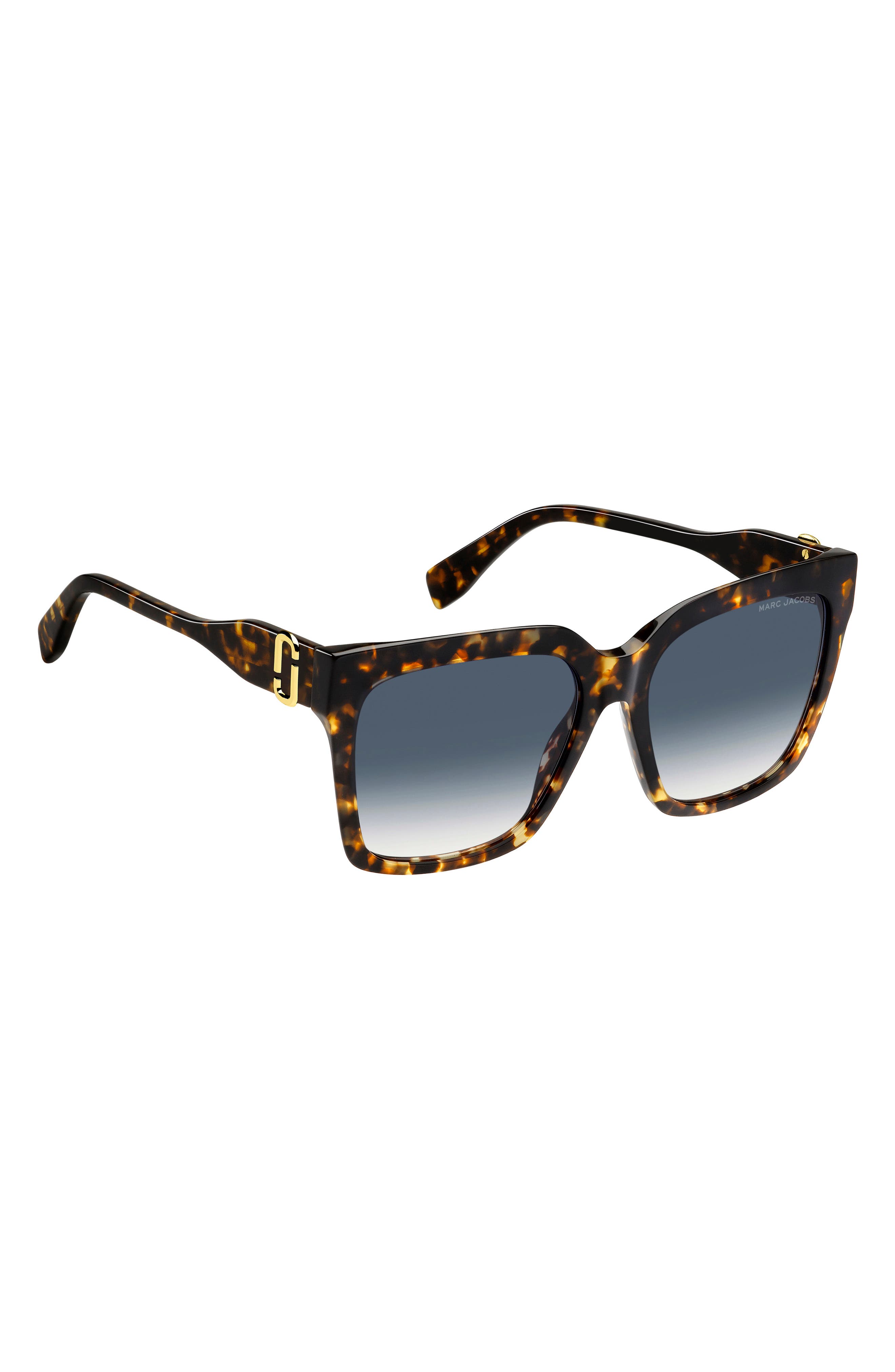 Marc Jacobs 57mm Gradient Square Sunglasses (Women) | Nordstrom