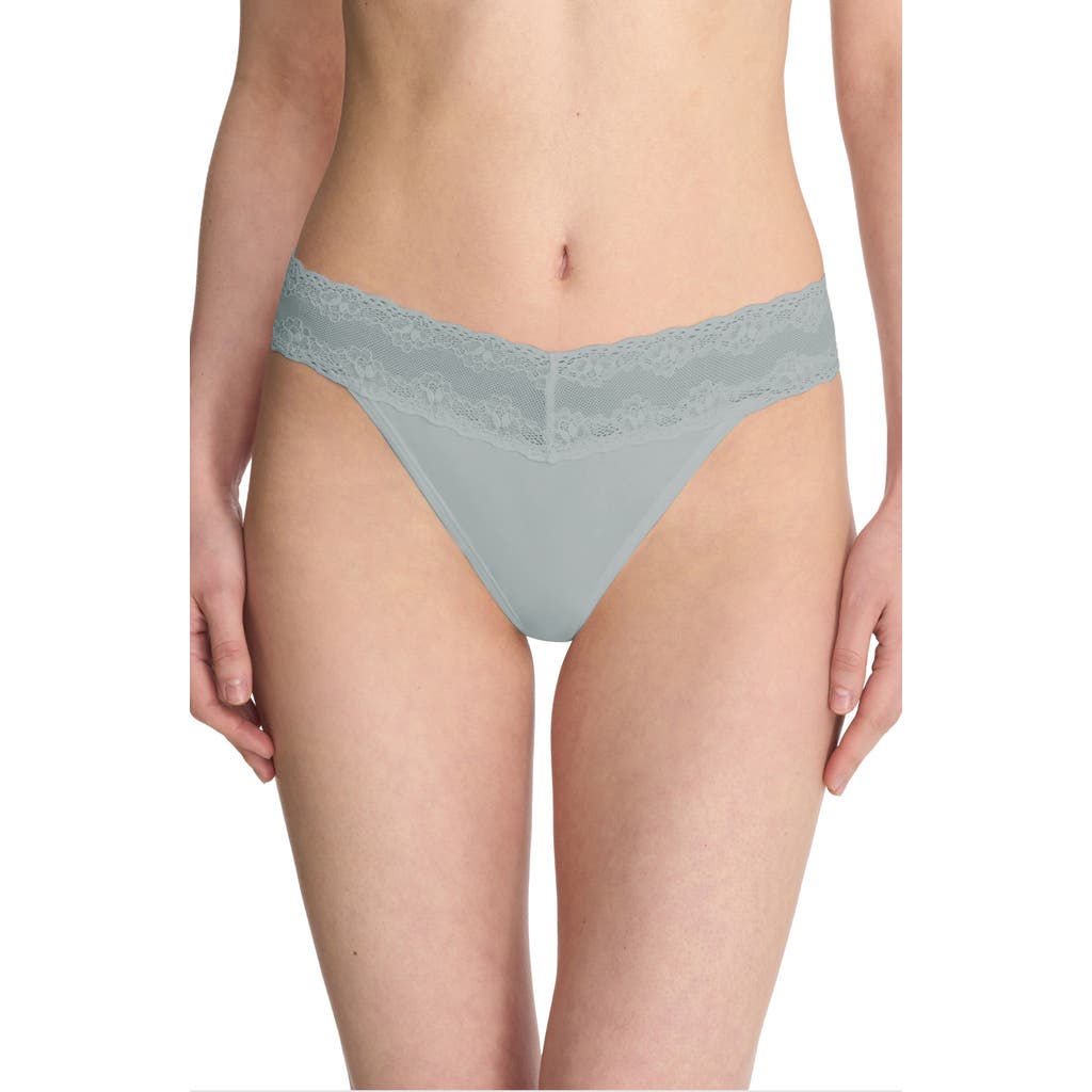 Shop Natori Bliss Perfection One Size Thong
