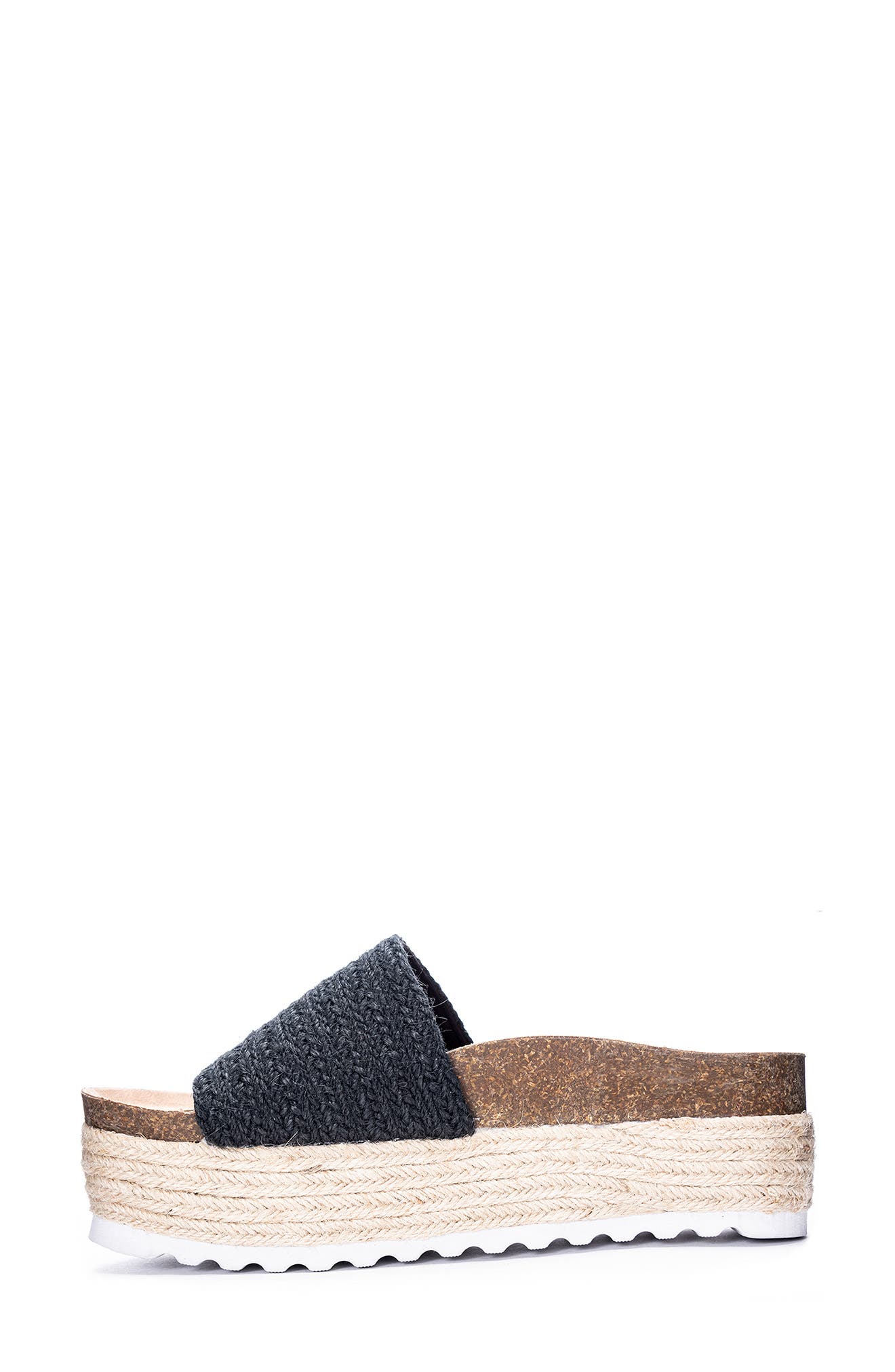 Dirty Laundry Palm Desert Platform Espadrille Slide Sandal, Alternate, color, 