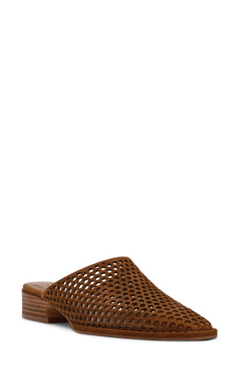 Dessa Perforated Mule (Women)