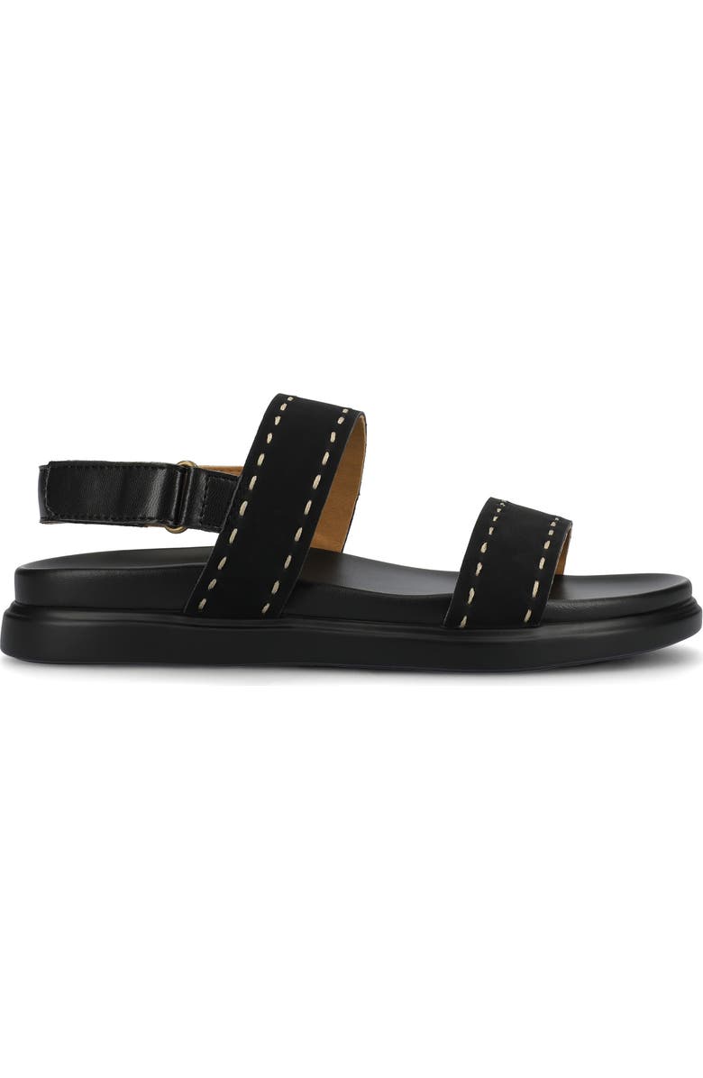 Journee Collection Milie Platform Sandal, Alternate, color,