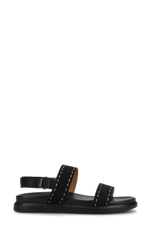 Journee Collection Milie Platform Sandal In Black