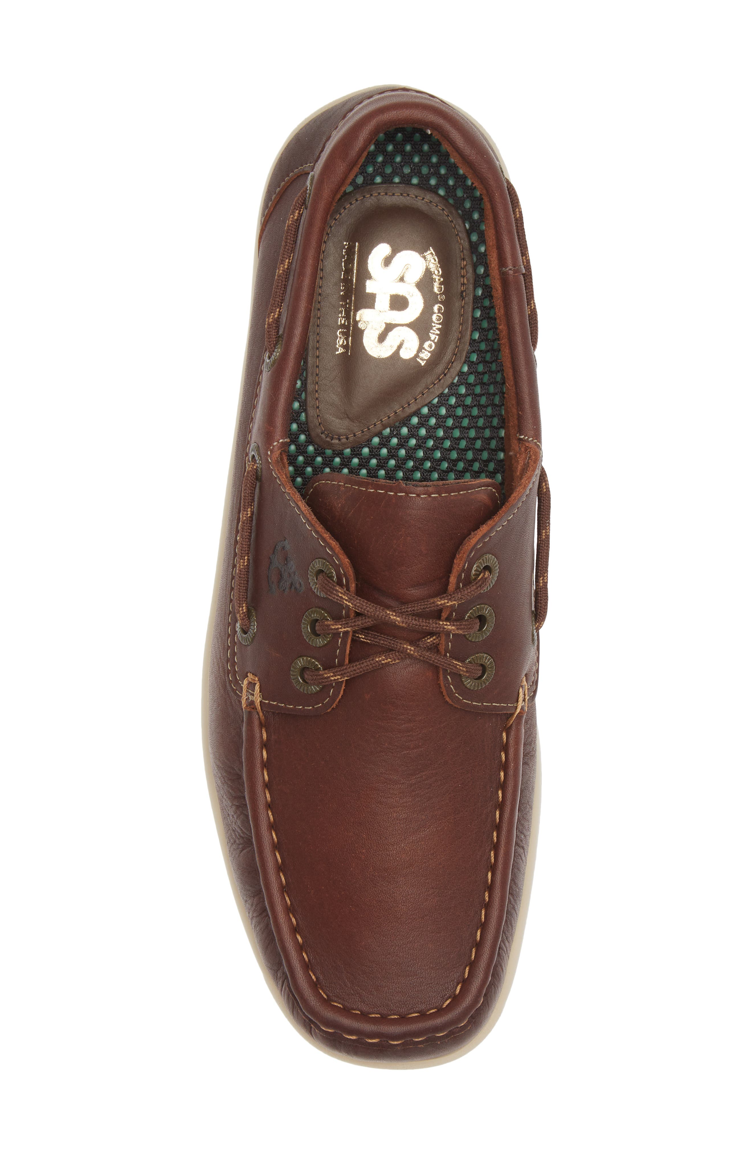 SAS Decksider Loafer, Alternate, color, 