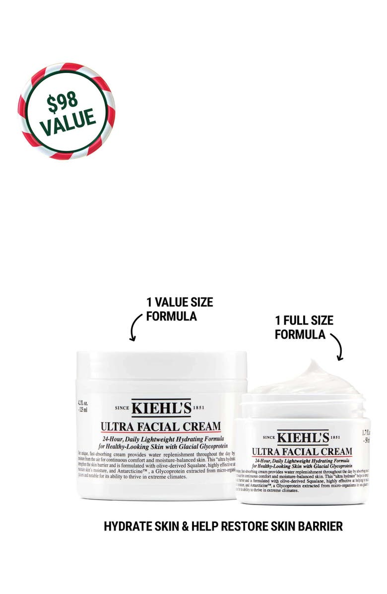 Kiehl's Since 1851 Ultra Facial Cream Duo $98 Value, Alternate, color,