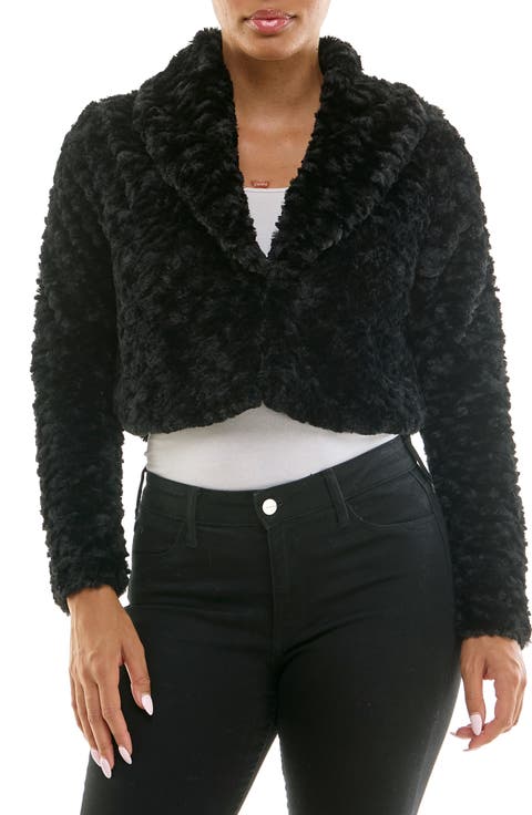 Faux Fur Bolero