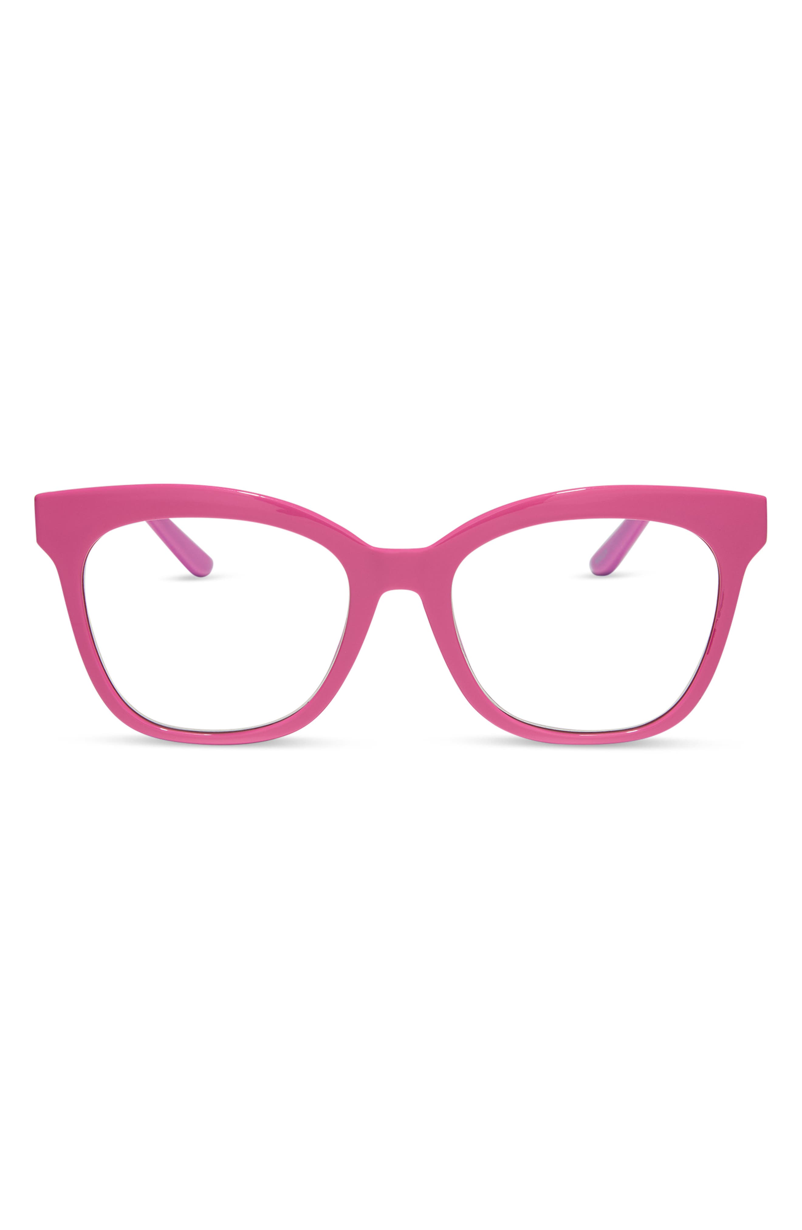 Willa 52mm Square Blue Light Blocking Glasses