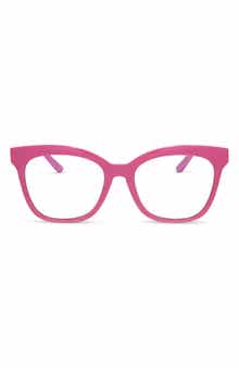 Willa 52mm Square Blue Light Blocking Glasses
