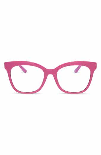 Willa 52mm Square Blue Light Blocking Glasses