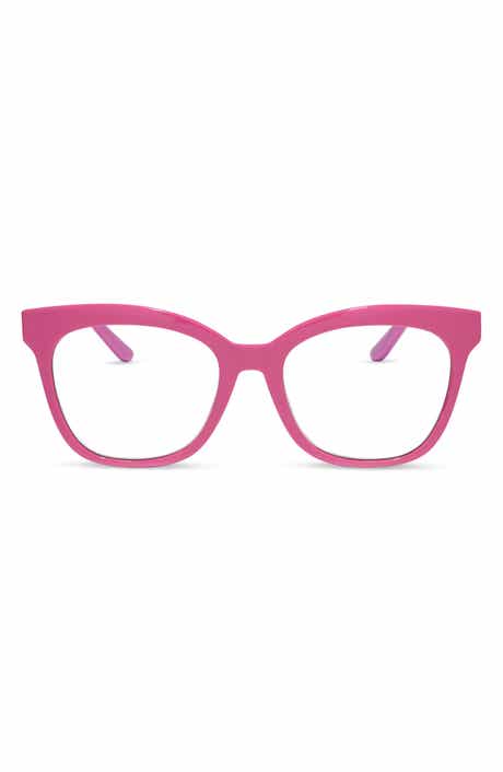 Willa 52mm Square Blue Light Blocking Glasses
