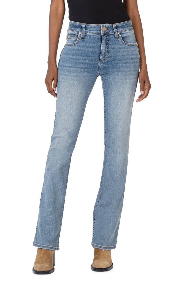 KUT from the Kloth Ana Fab Ab High Waist Flare Jeans, Main, color, 