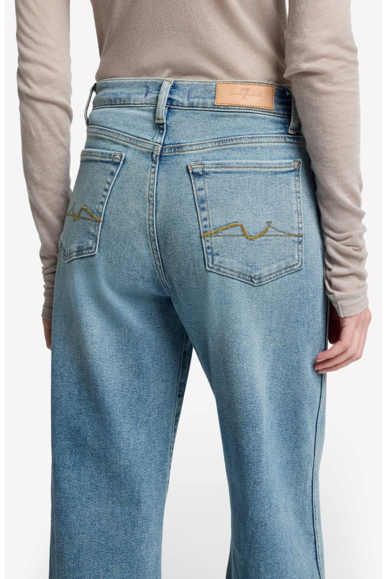 Lotta High Waist Wide Leg Jeans, Alternate, color, AMUSE ME