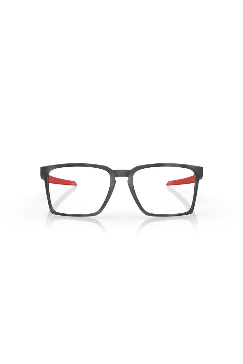 56mm Rectangle optical glasses, Alternate, color, Black