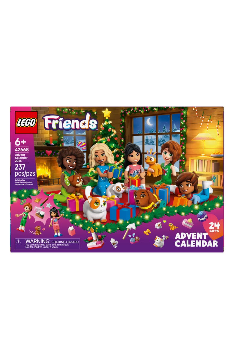 LEGO<sup>®</sup> 6+ Friends Advent Calendar 2025 - 42668, Main, color, 