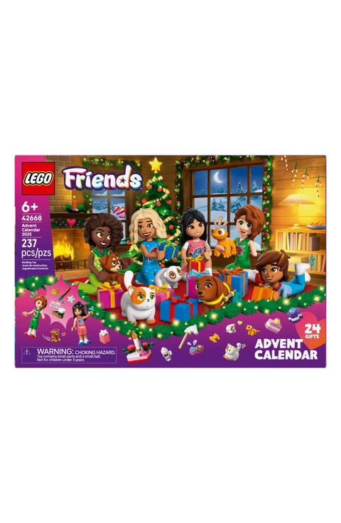 6+ Friends Advent Calendar 2025 - 42668