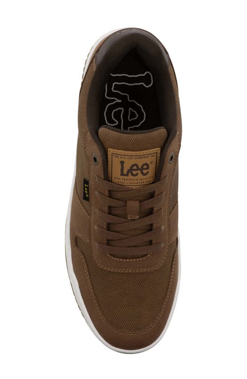 Lee Specter Too Sneaker In Brown