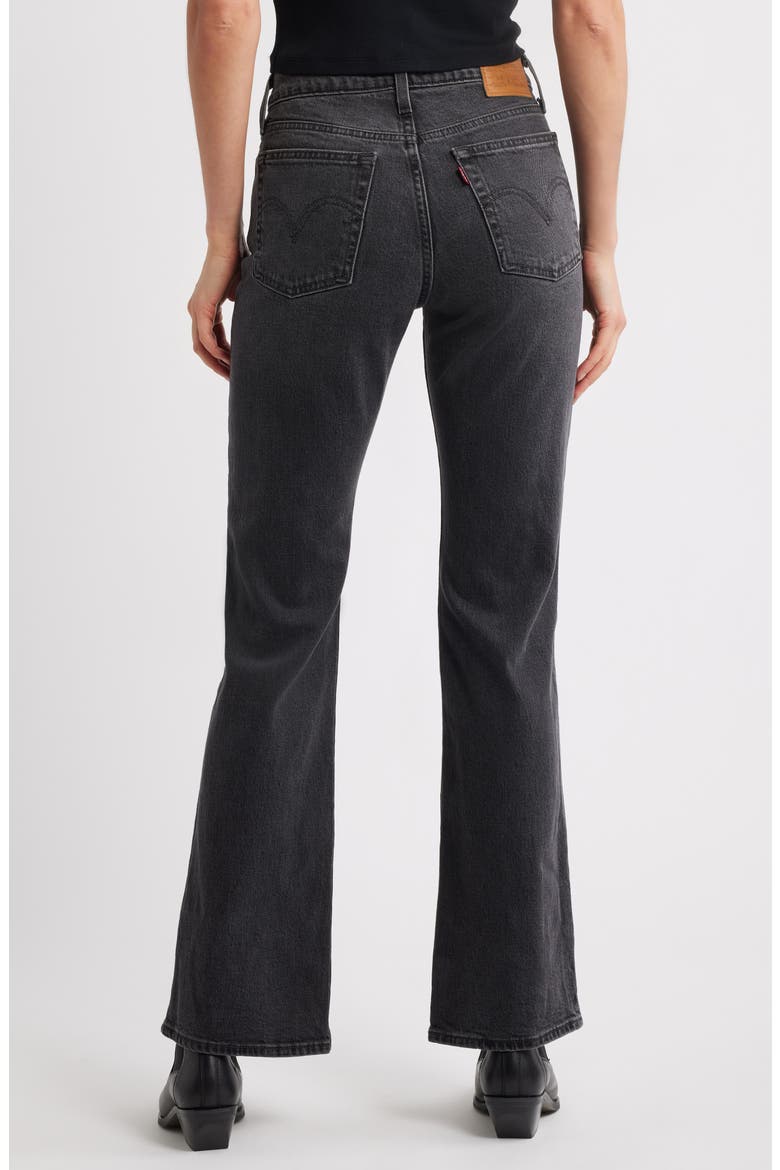Wedgie High Waist Bootcut Jeans, Alternate, color, ON THE TOWN NO CRACKLE