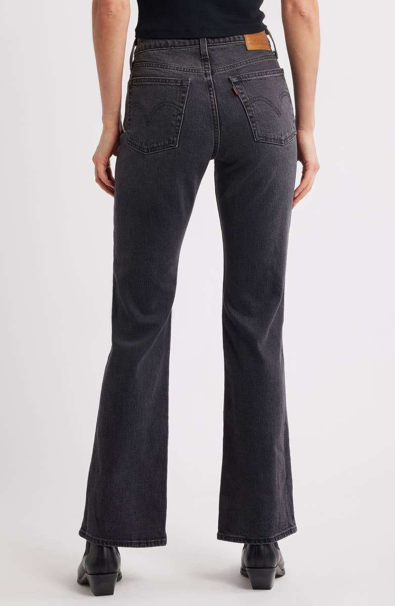 Levi's<sup>®</sup> Wedgie High Waist Bootcut Jeans, Alternate, color, On The Town No Crackle