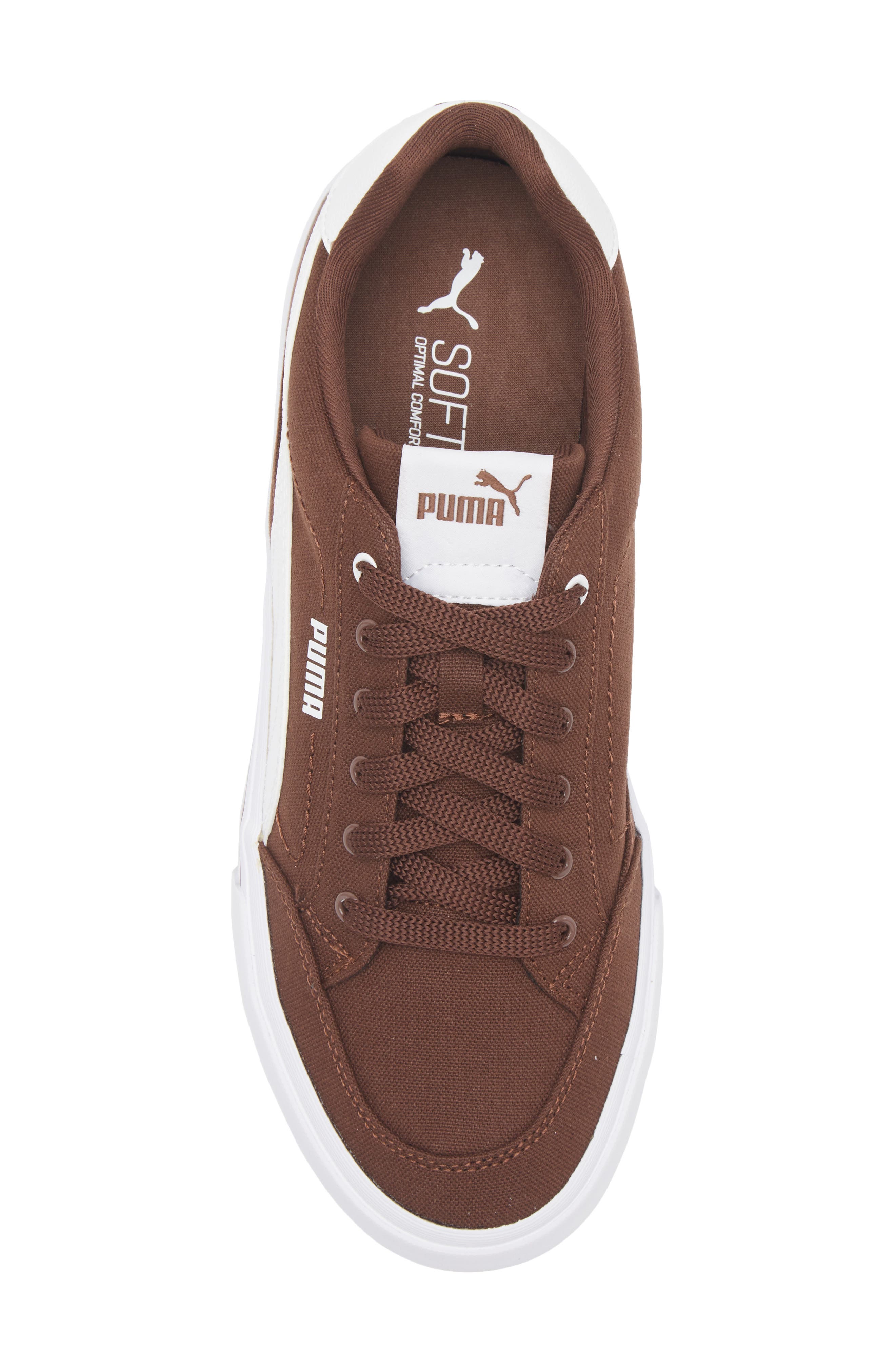 Club II Era Sneaker, Alternate, color, BROWN