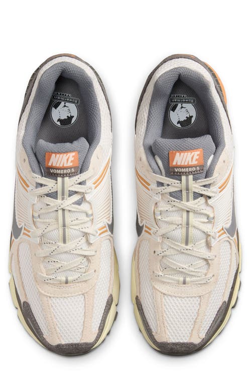 Nike Zoom Vomero 5 Sneaker In Phantom/flat Pewter