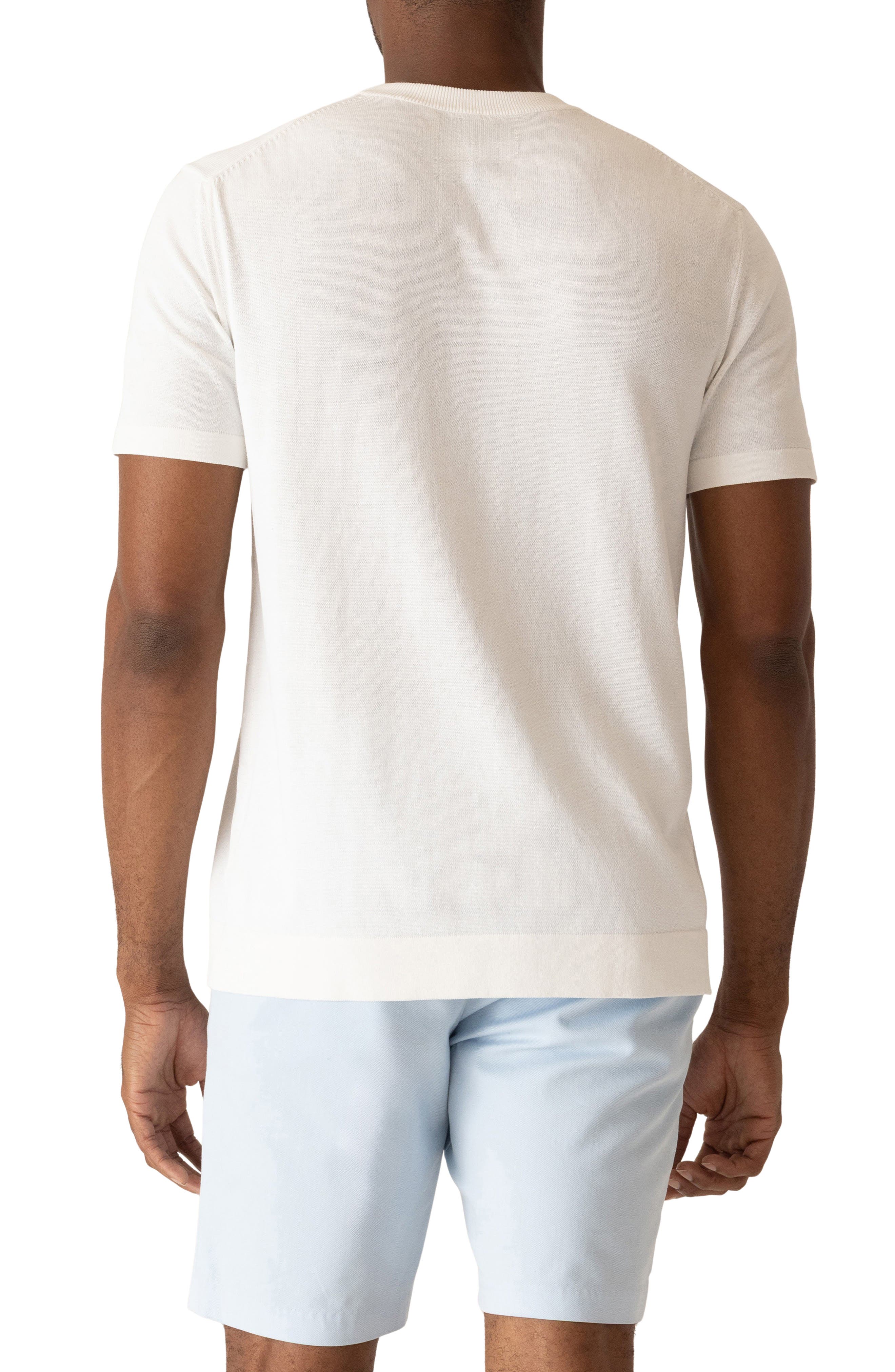 Modern Knit Crewneck T-Shirt - image 4
