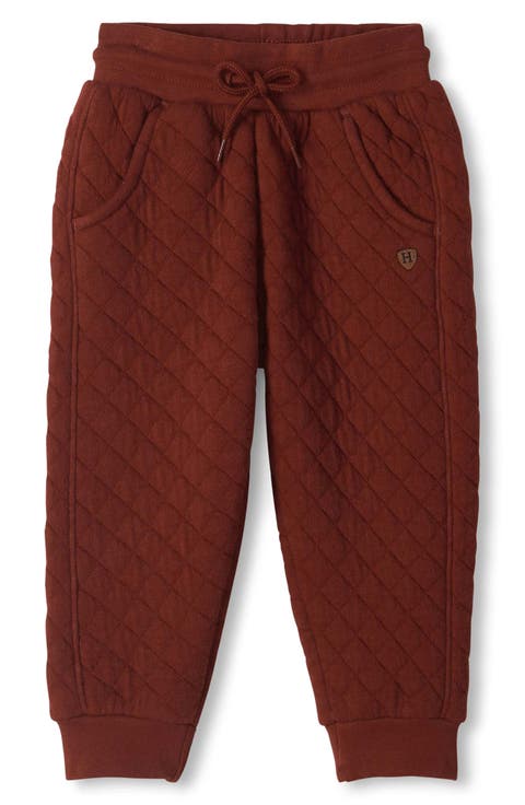 Quilted Joggers
