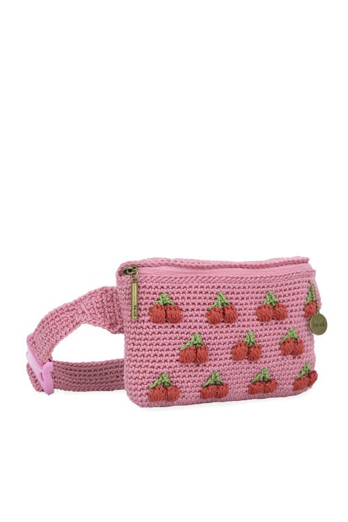 The Sak Caraway Small Belt Bag In Pink Cherries