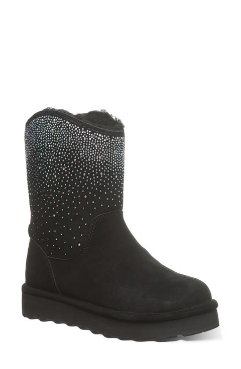 Glam Platform Western Boot (Women)