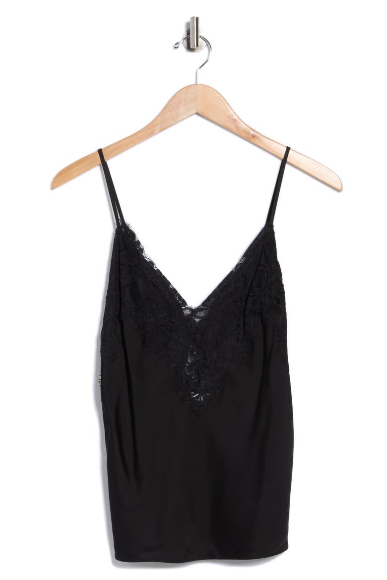 Lennon Camisole, Alternate, color, BLACK/ BLACK