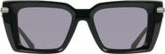 FERRAGAMO 52mm Rectangular Sunglasses