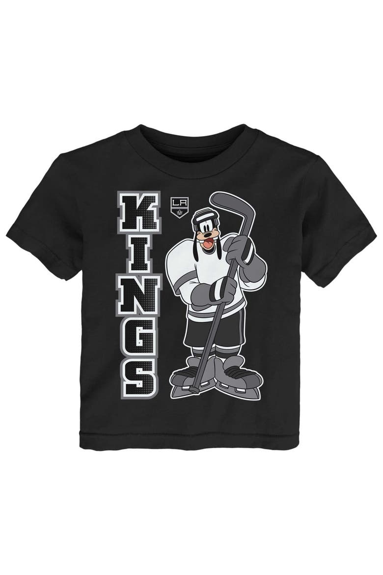 Toddler Black/Heather Gray Vegas Golden Knights Two-Pack Disney Offense Only T-Shirt Set, Alternate, color, Black
