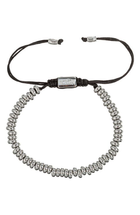 Men's Hugo Rondelle Slider Bracelet