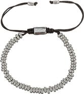 EYE CANDY LOS ANGELES Men's Hugo Rondelle Slider Bracelet