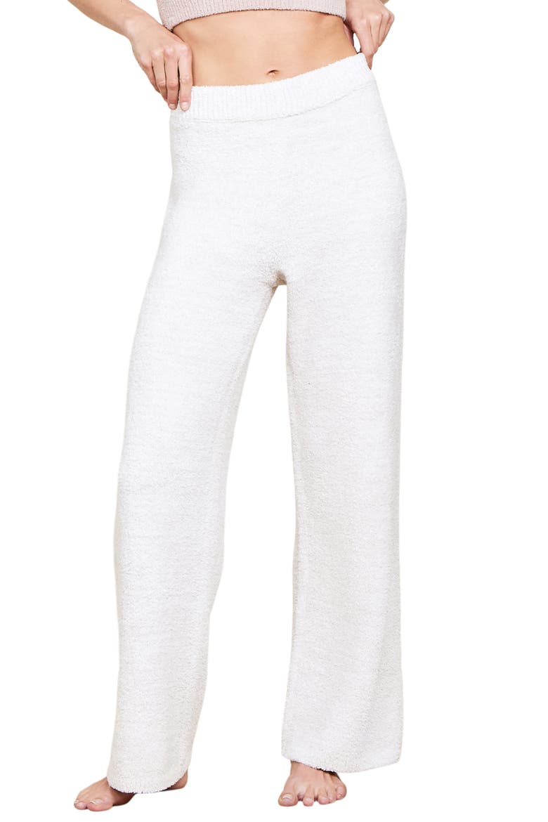 CozyChic™ Pants, Main, color, HEATHER STONE/ CREAM