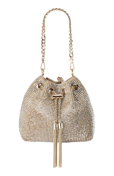 Miranda Drawstring Bucket Bag