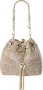 Olga Berg Miranda Drawstring Bucket Bag