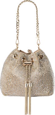 Olga Berg Miranda Drawstring Bucket Bag
