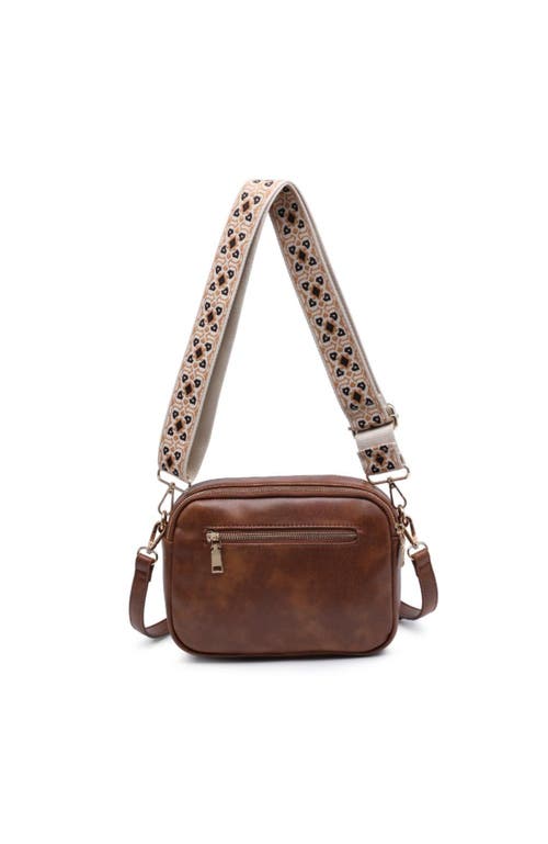 Shop Moda Luxe Hannah Crossbody In Cognac