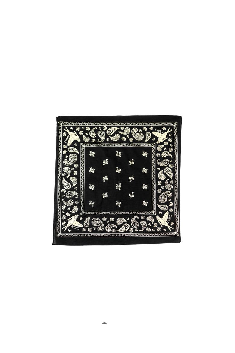 Beach Bandana, Main, color, Black