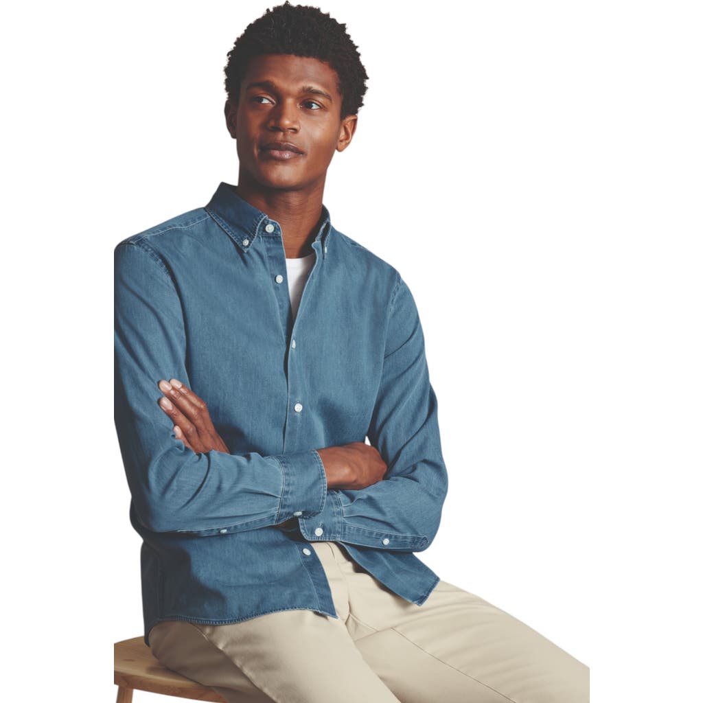 CHARLES TYRWHITT CHARLES TYRWHITT DENIM SHIRT