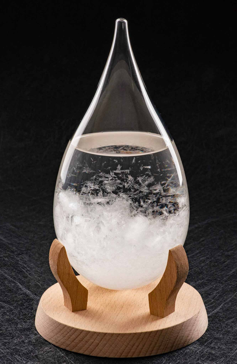 Heebie Jeebies Teardrop Fitzroy's Storm Glass, Alternate, color, 