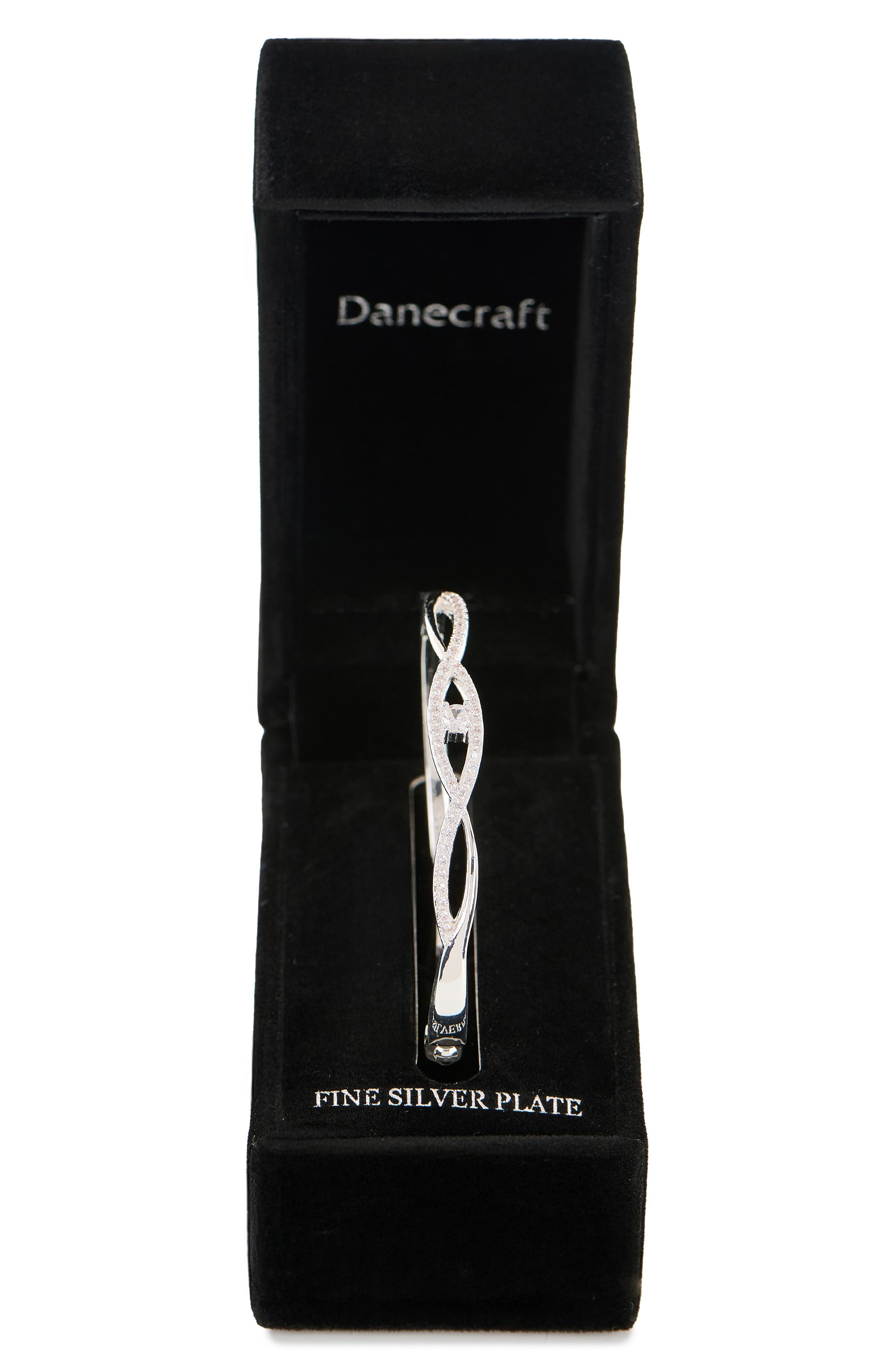 Danecraft Twisted Infinity Hinged Bangle