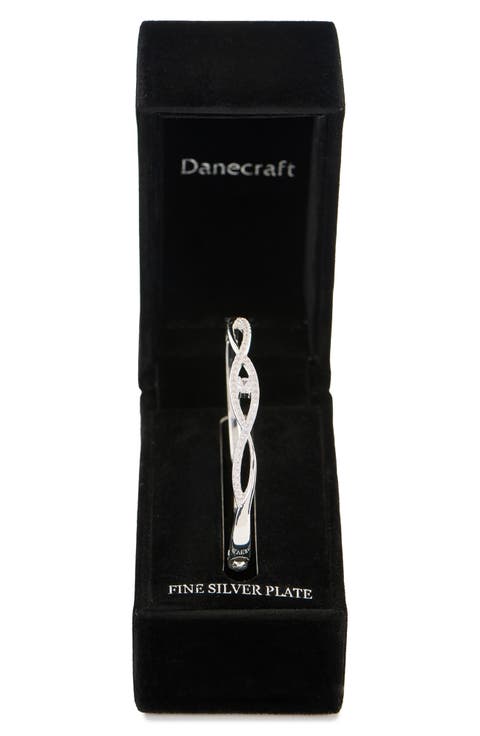 Twisted Infinity Hinged Bangle