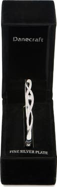 Danecraft Twisted Infinity Hinged Bangle