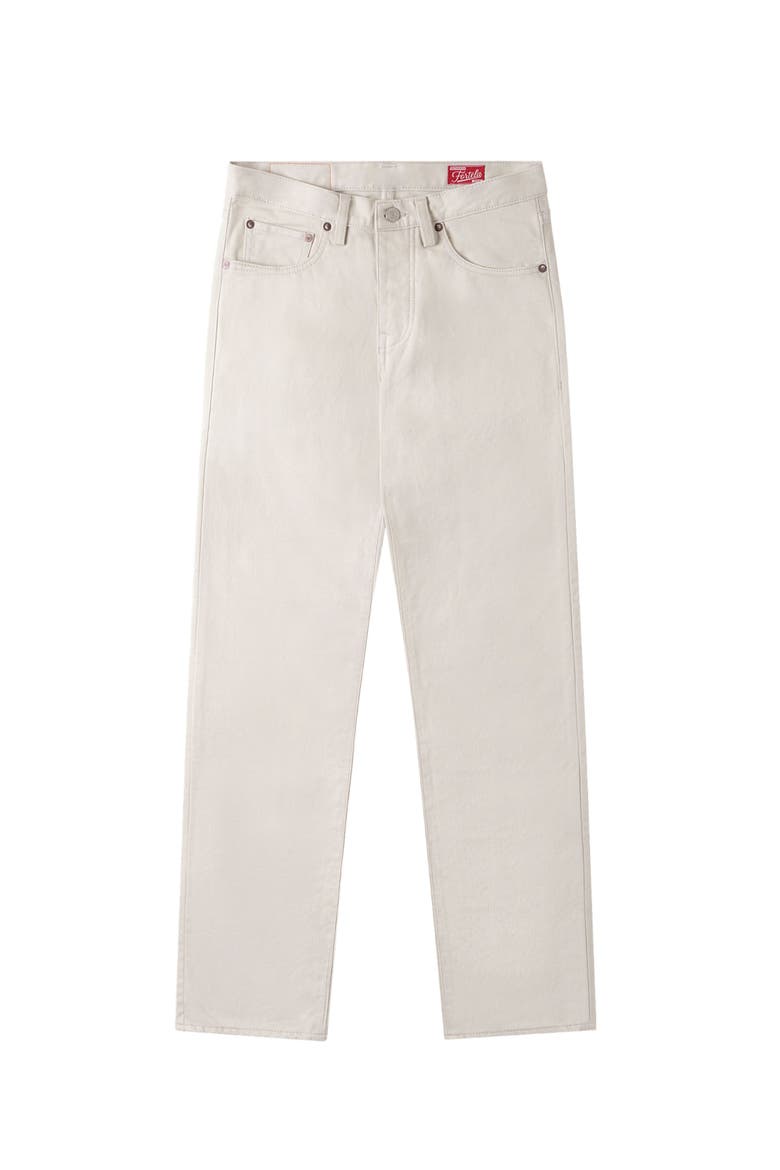Bedford Cotton Five Pocket Jeans, Main, color, Light Blue