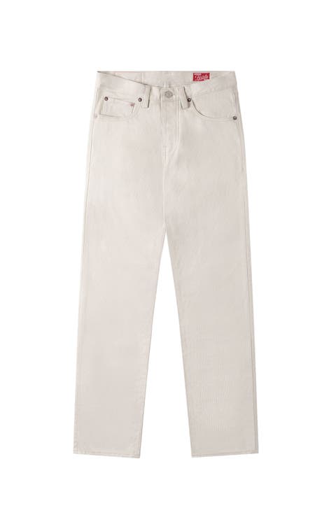 Bedford Cotton Five Pocket Jeans