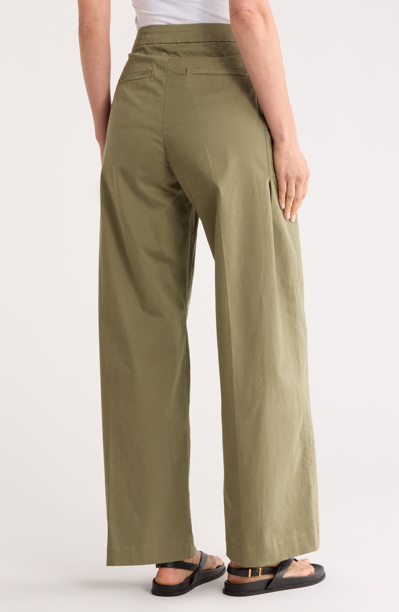 rag & bone Kiera Pants, Alternate, color, Moss